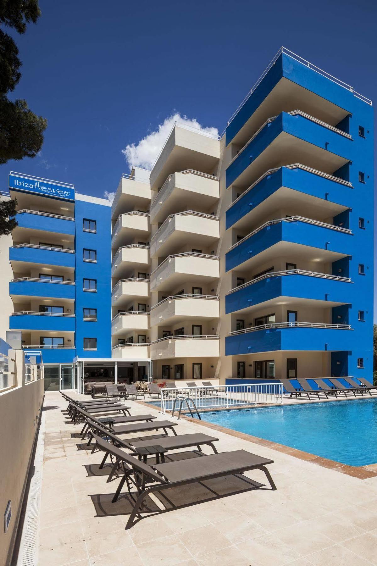 Ibiza Heaven Apartments (Adults Only) Playa d'en Bossa Exterior foto